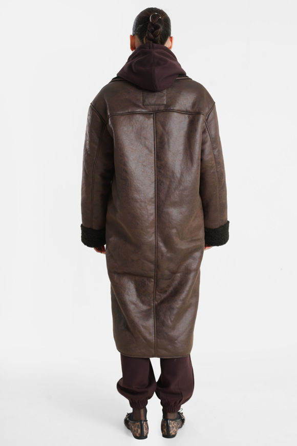 Image sur ONLOFELIA manteau mouton retourné