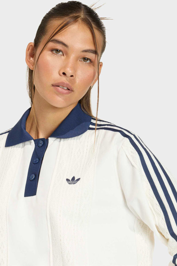 Image sur Oversize Samt Langarmshirt