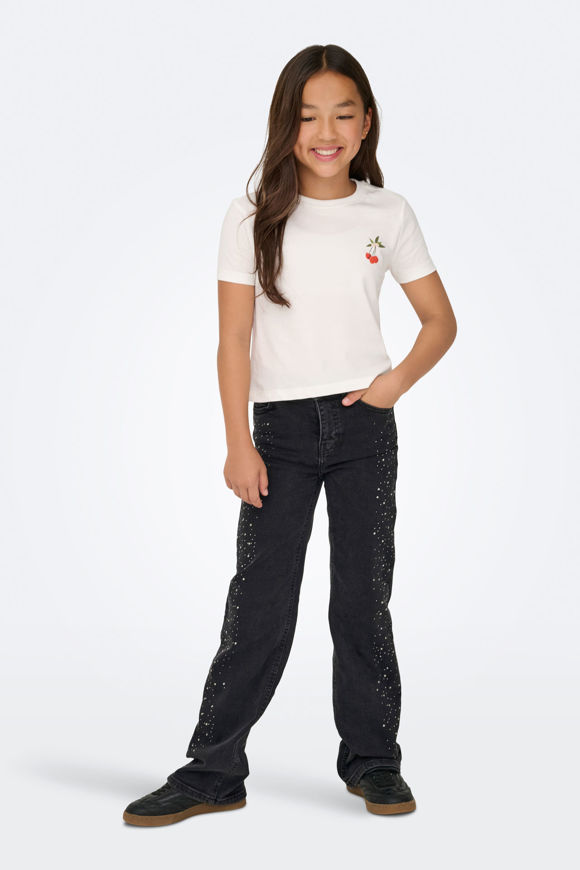 Bild von KOGJUICY Wide Leg mit Strass