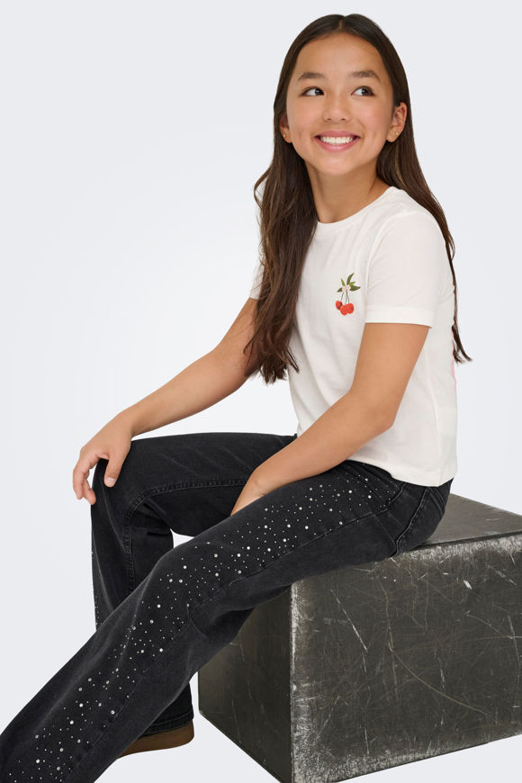 Bild von KOGJUICY Wide Leg mit Strass