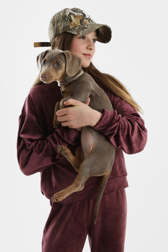 Bild von KOGREBEL Samtoberteil