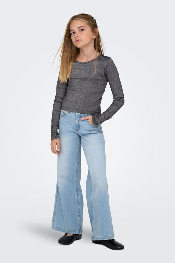 Image sur KOGTRINNY shirt côtelé à brillants manches longues