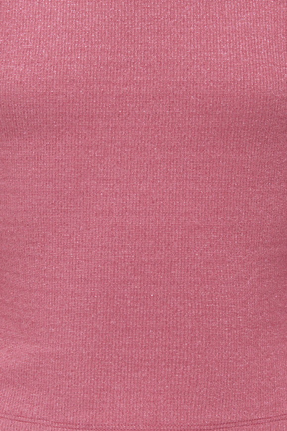 Image sur KOGTRINNY Geripptes Glitzer-Langarmshirt