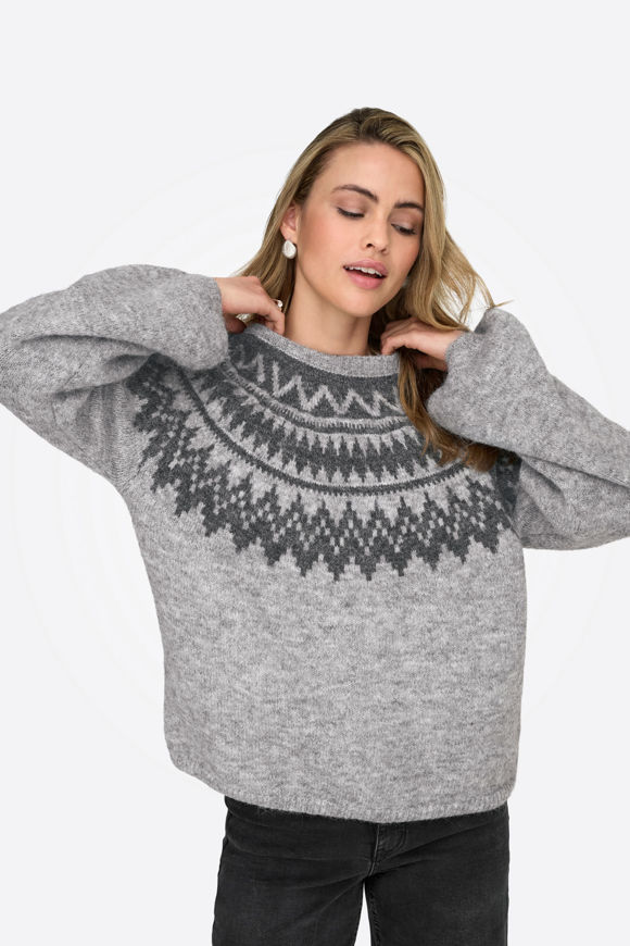 Bild von ONLREYKJA Strickpullover