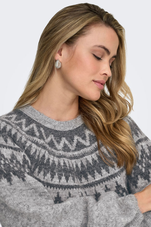 Bild von ONLREYKJA Strickpullover