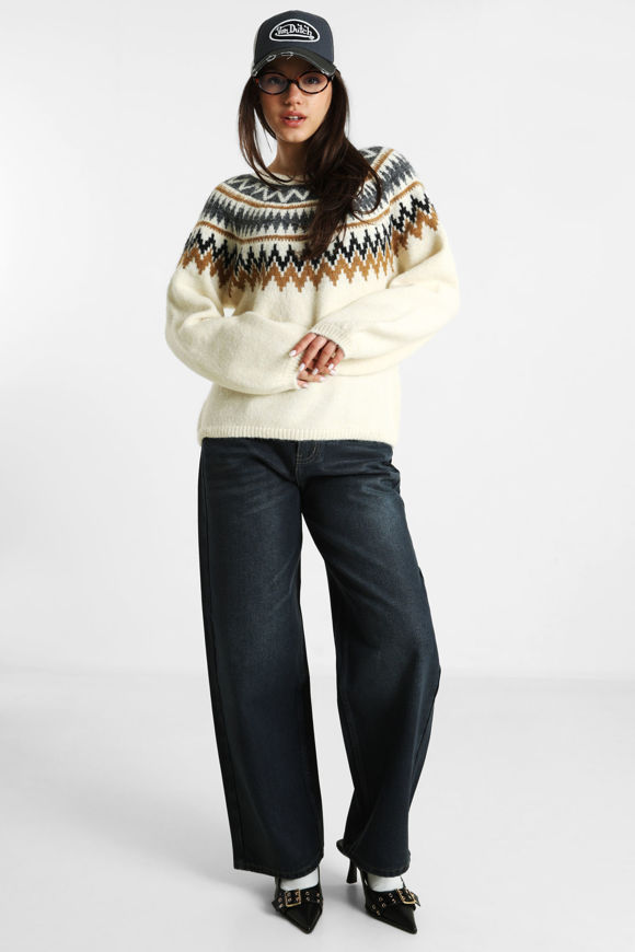 Bild von ONLREYKJA Strickpullover
