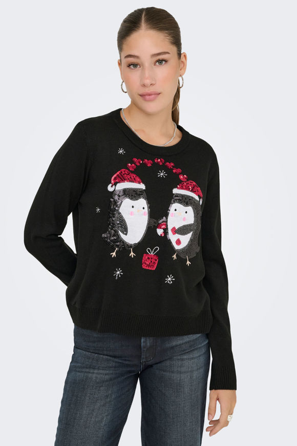 Bild von Weihnachtsstrickpullover