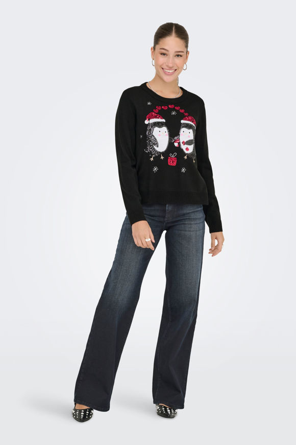 Bild von Weihnachtsstrickpullover