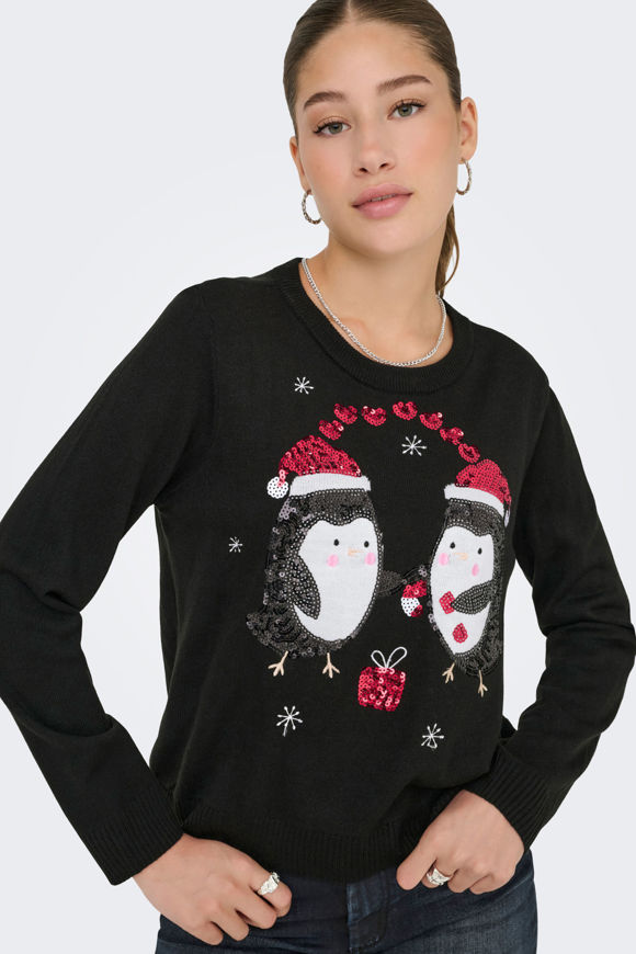 Bild von Weihnachtsstrickpullover