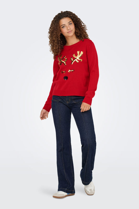 Bild von Weihnachtsstrickpullover