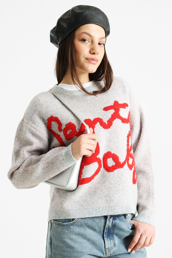 Bild von Weihnachtsstrickpullover