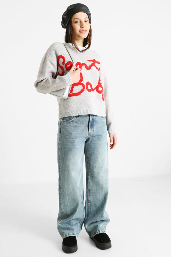 Bild von Weihnachtsstrickpullover