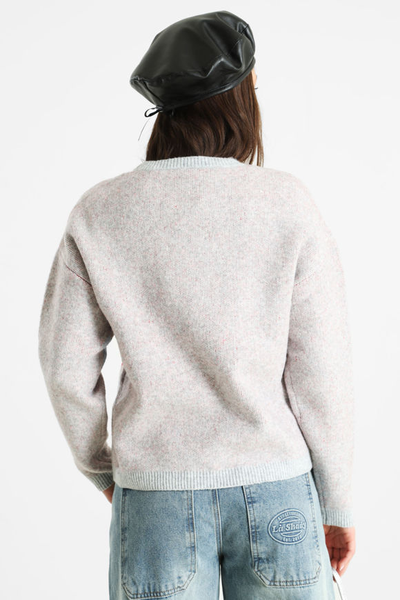 Bild von Weihnachtsstrickpullover