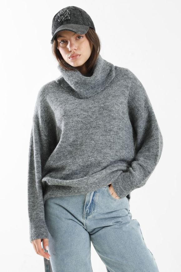 Bild von ONLAZU Strickpullover