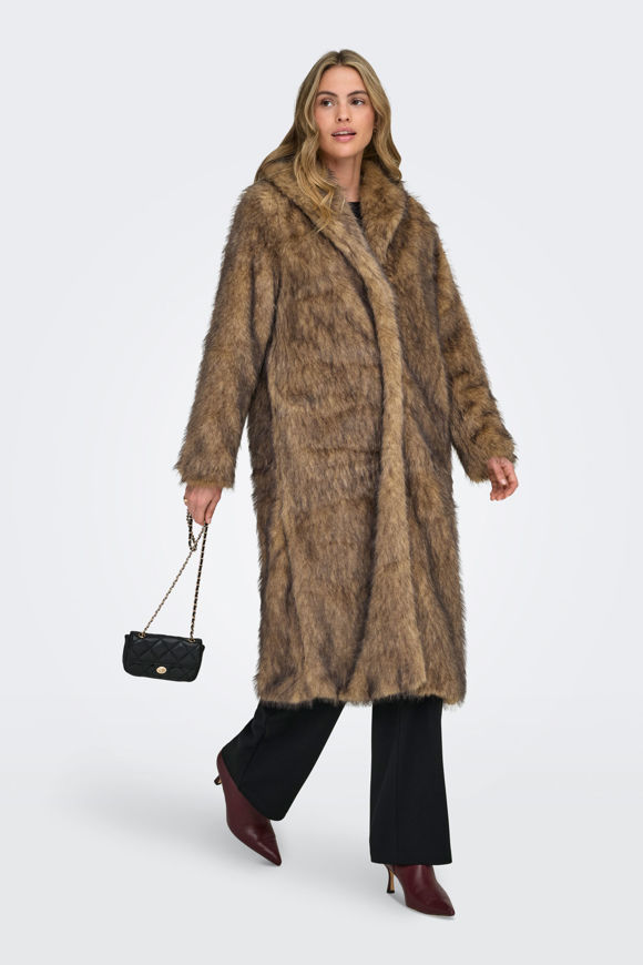 Image sur ONLDAWN manteau en fourrure synthétique