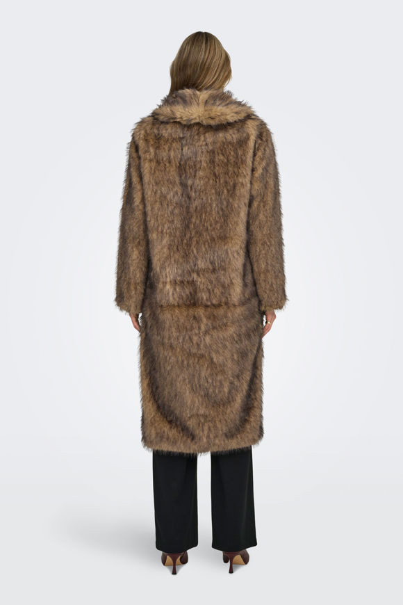 Image sur ONLDAWN manteau en fourrure synthétique