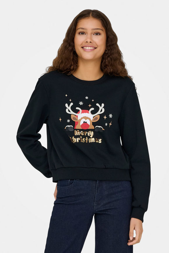 Image sur ONLYDA Weihnachts-Sweatshirt