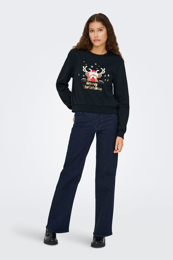 Image sur ONLYDA Weihnachts-Sweatshirt