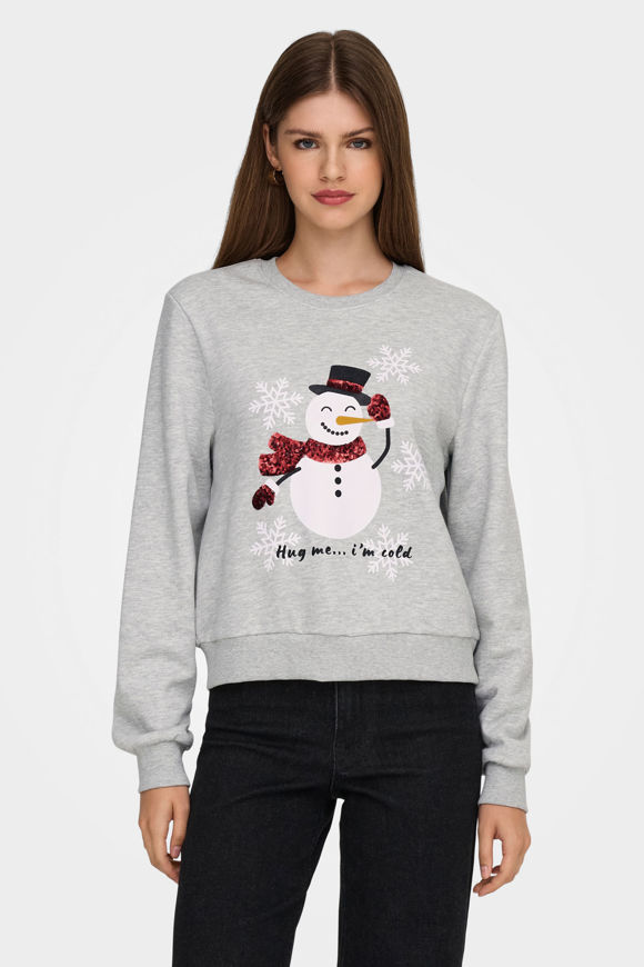 Image sur ONLYDA sweatshirt de Noël