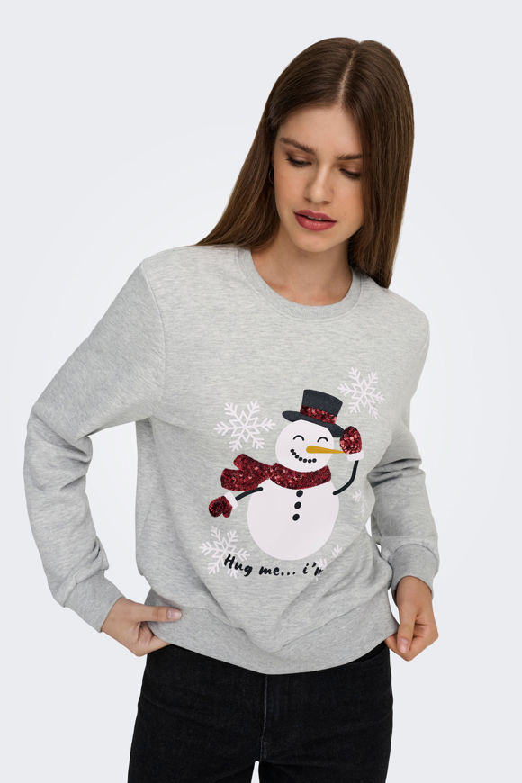 Image sur ONLYDA sweatshirt de Noël