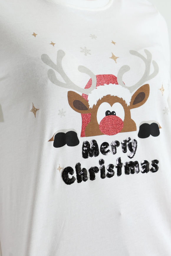 Image sur Weihnachts-T-Shirt