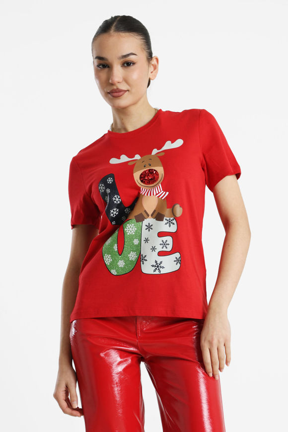Image sur Weihnachts-T-Shirt