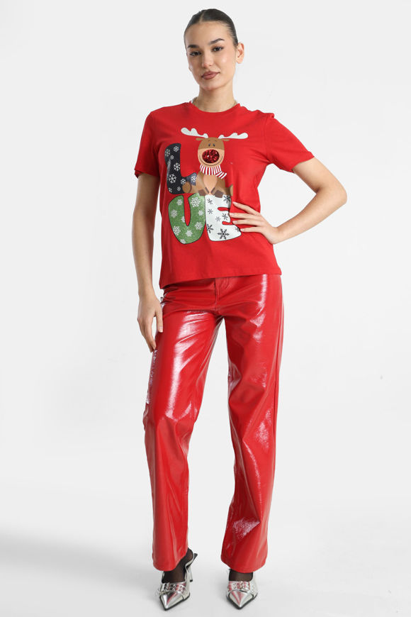 Image sur Weihnachts-T-Shirt