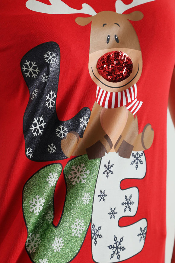 Image sur Weihnachts-T-Shirt