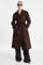 Image de ONLBINE Kunstwildleder Trenchcoat