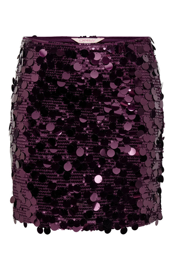 Image sur ONLJADEL mini jupe à paillettes