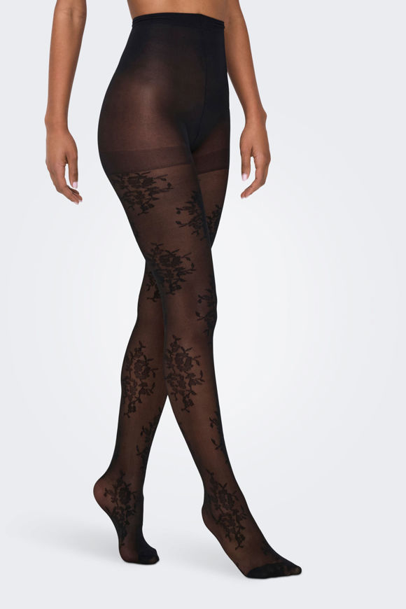 Image sur ONLAVIAYA FLORAL collant 20 DEN