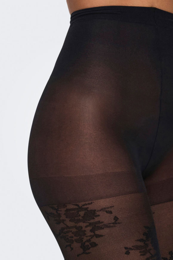 Image sur ONLAVIAYA FLORAL collant 20 DEN