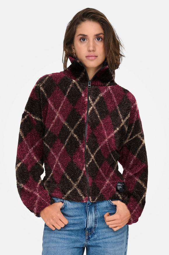 Bild von ONLELINE Teddy Jacke