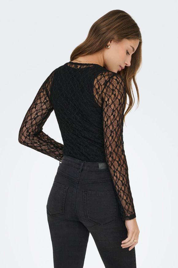 Image sur ONLSYRENE body en dentelle