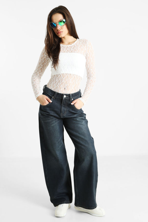 Image sur ONLSYRENE body en dentelle