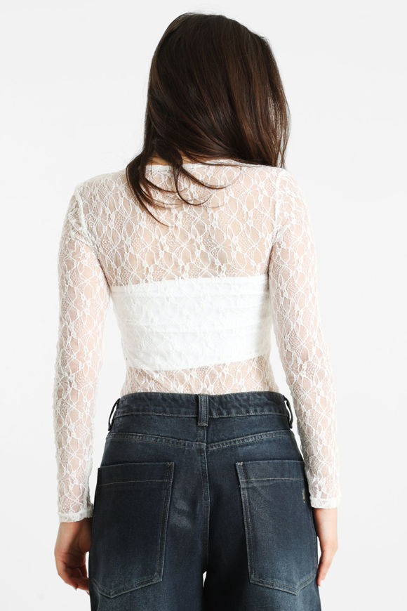 Image sur ONLSYRENE body en dentelle