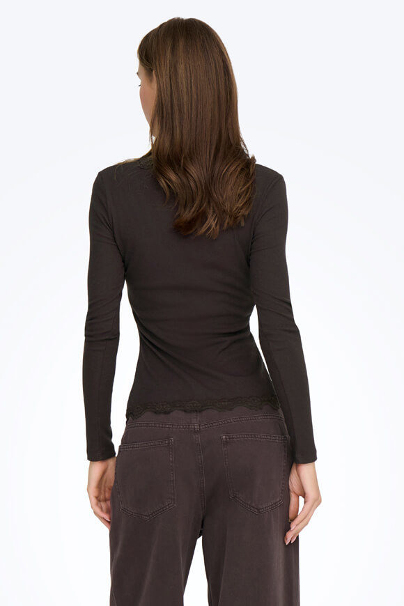 Image sur ONLENEA shirt côtelé manches longues