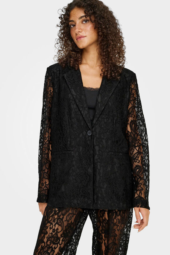 Bild von ONLEMIA-KARO Spitzenblazer