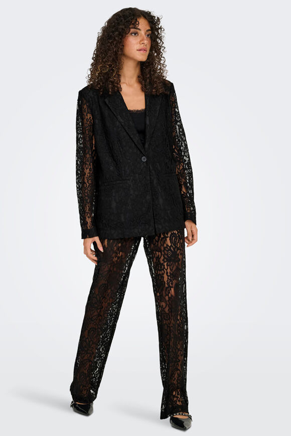 Bild von ONLEMIA-KARO Spitzenblazer