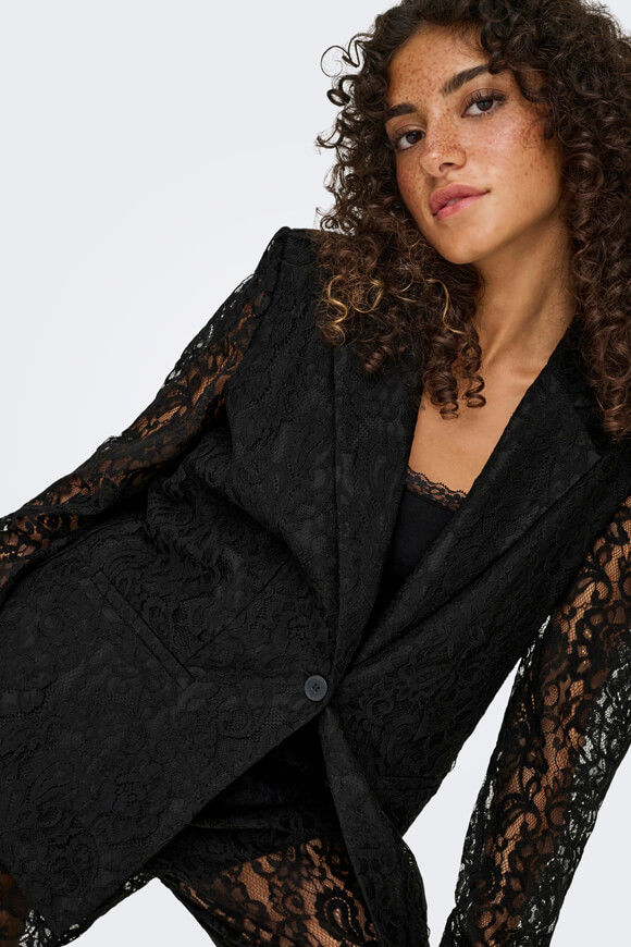 Bild von ONLEMIA-KARO Spitzenblazer