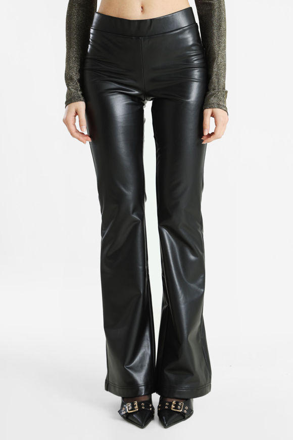 Image sur ONLPAIGE Kunstleder Leggings