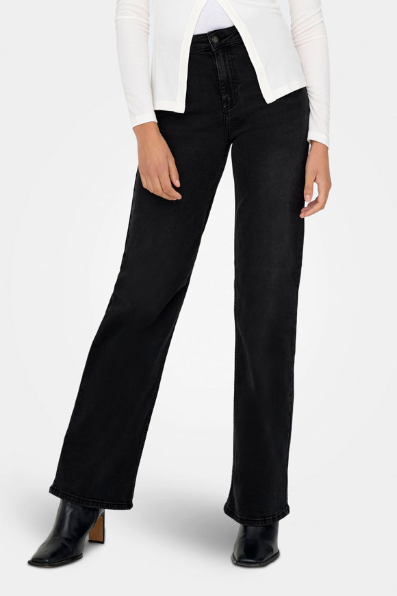 Image sur ONLLUNA Wide Leg Jeans L32