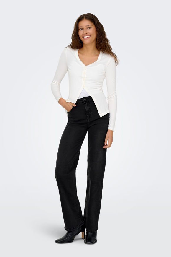 Image sur ONLLUNA Wide Leg Jeans L32