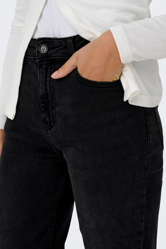 Image sur ONLLUNA Wide Leg Jeans L32