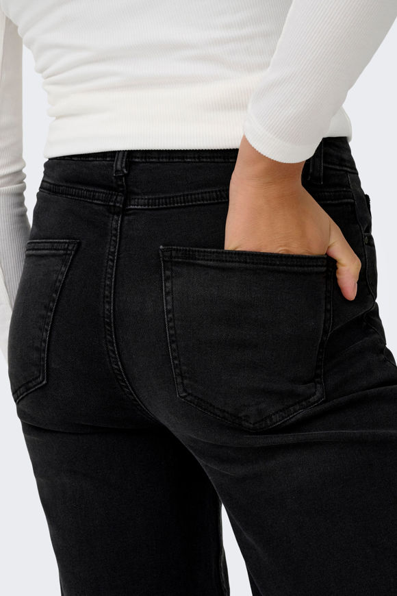 Image sur ONLLUNA Wide Leg Jeans L32