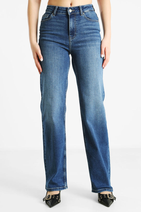 Bild von ONLLUNA Wide Leg Jeans L32