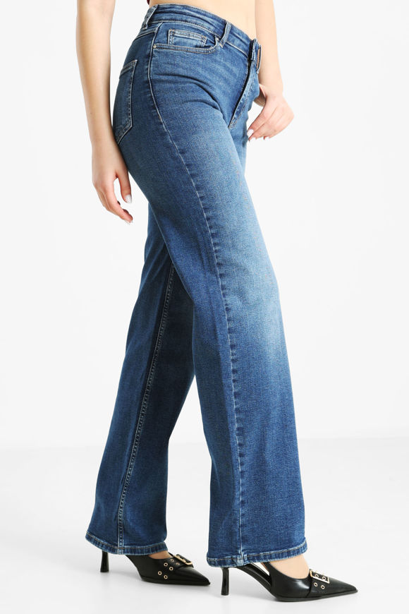 Bild von ONLLUNA Wide Leg Jeans L32