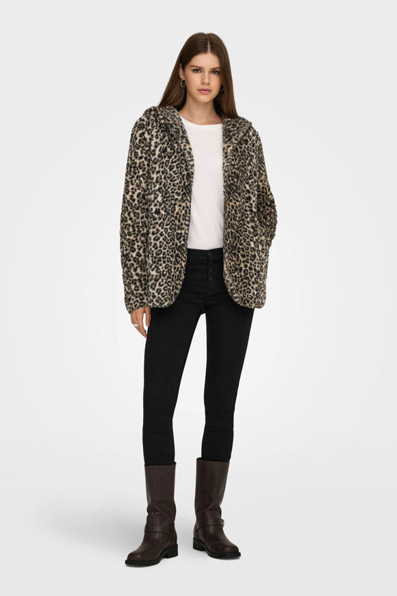 Bild von ONLCONTACT Sherpa Jacke