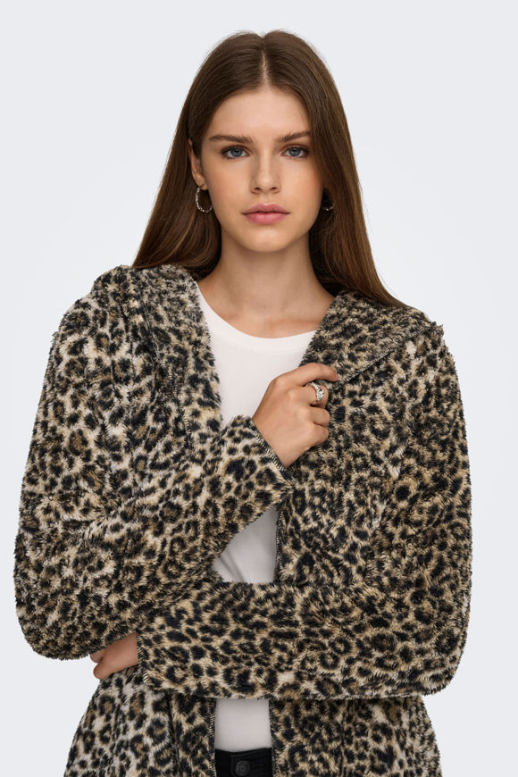 Bild von ONLCONTACT Sherpa Jacke