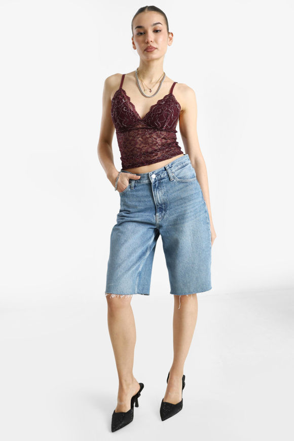 Image sur ONLCHLOE Mesh Trägertop